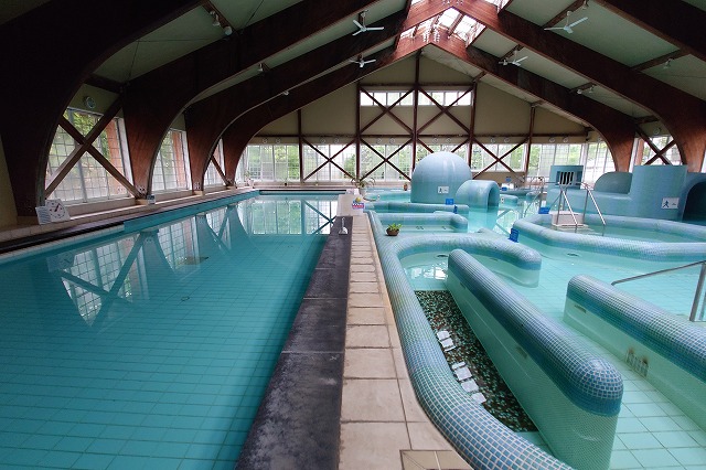 天然温泉バイタルプール