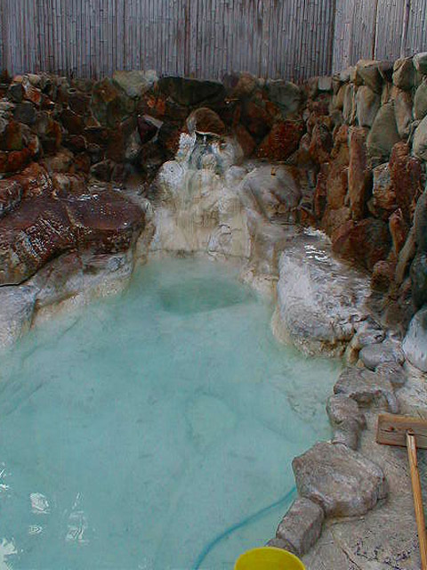 白浜温泉 崎の湯の浴槽