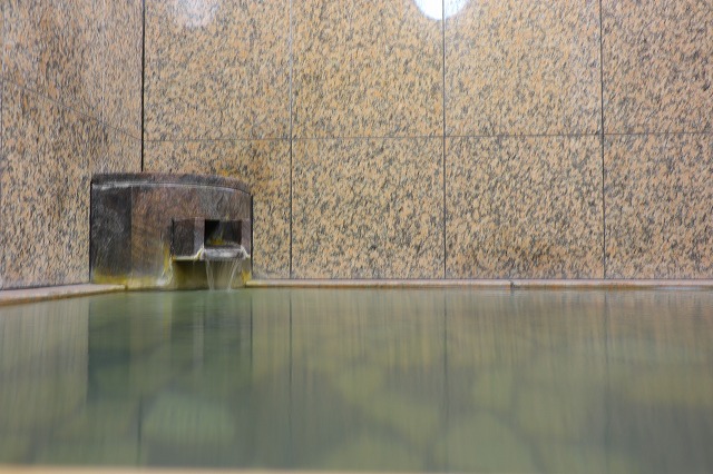 湯の峰温泉公衆浴場のくすり湯のお湯