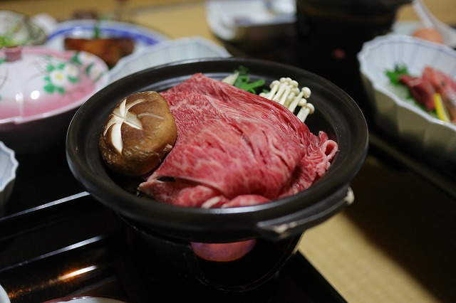 夕食の鍋
