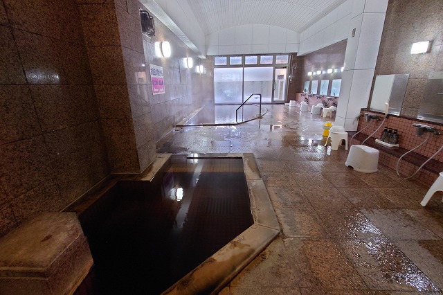 ホテルシンフォニー本館の大浴場