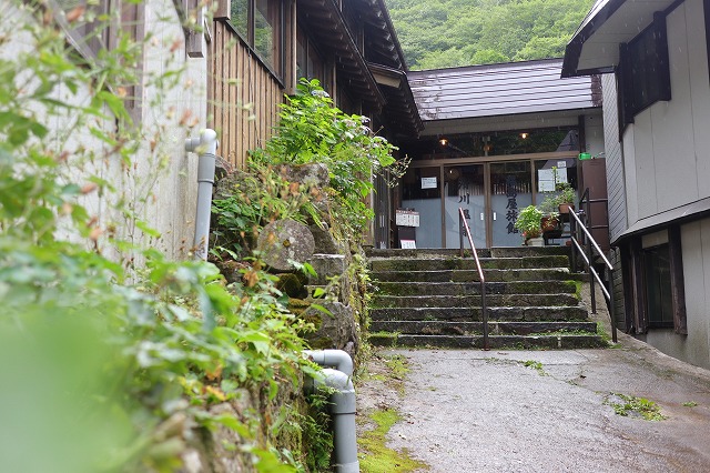 滑川温泉　福島屋の外観
