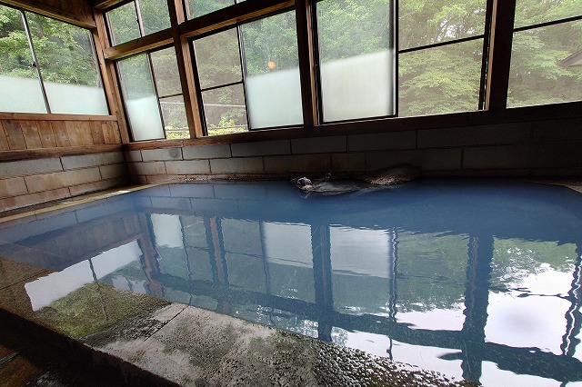 混浴内湯