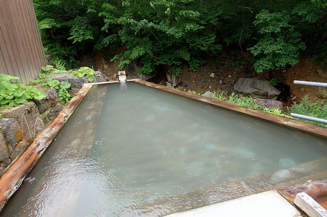 貸切風呂のお湯