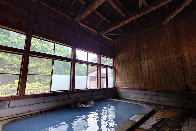 滑川温泉の混浴内湯