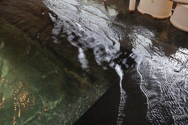 源泉掛け流し