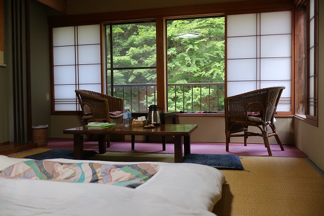 滝見屋の客室