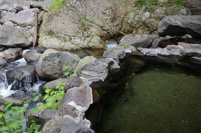 仙境の湯の景色