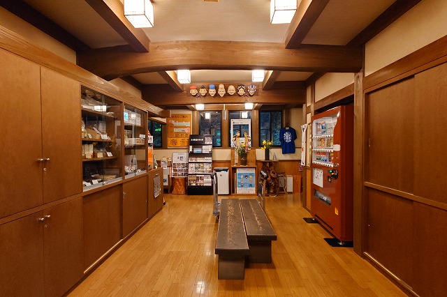 桝形屋の玄関