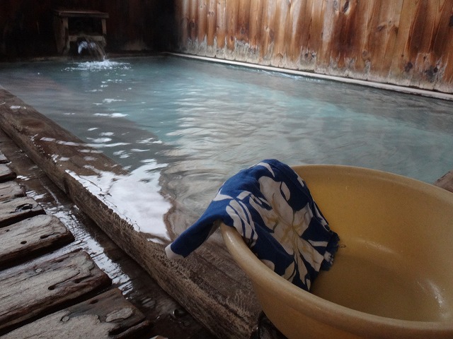 蔵王温泉　共同浴場下湯