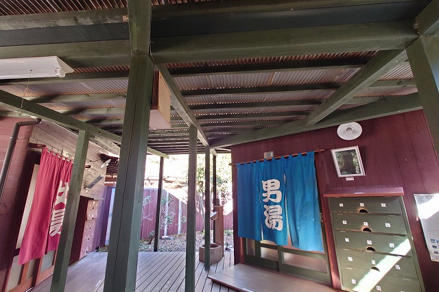 浴室暖簾