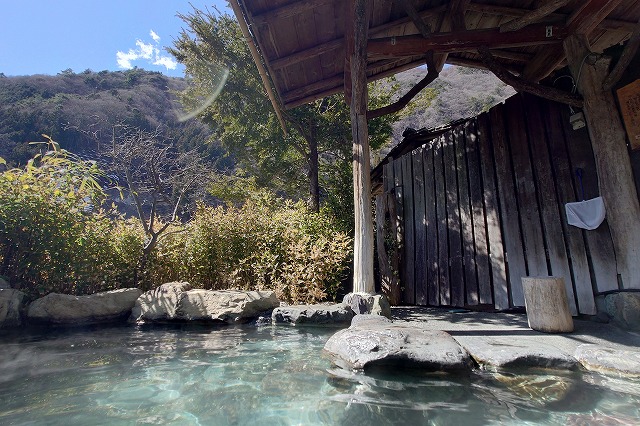 奈良田温泉白根館