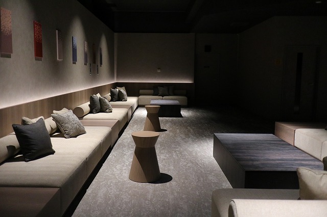 湯上りラウンジ