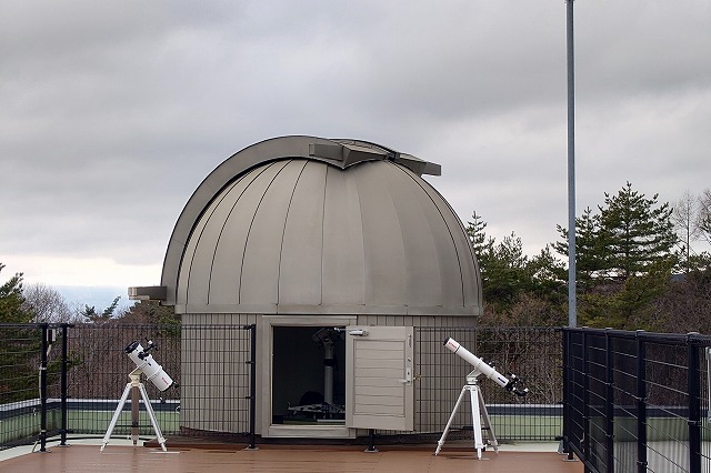 グランドメルキュール八ヶ岳リゾート＆スパの天体ドーム