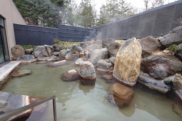 男湯露天風呂