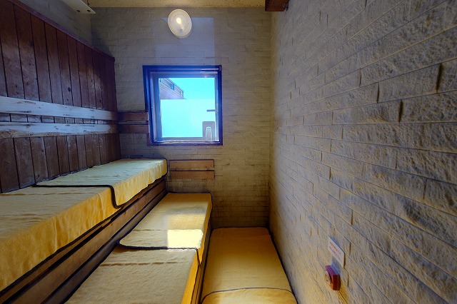 パノラマの湯のサウナ