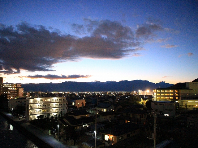 慶山から見る夜景