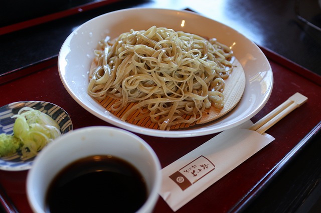 蕎麦屋　上小路の盛り