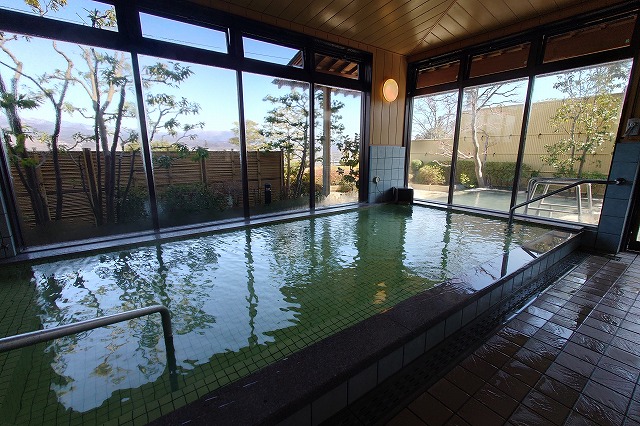 白山温泉の内湯