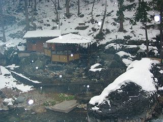 四万温泉 山口露天風呂(山口共同浴場)