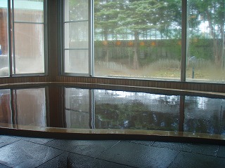 かんぽの宿十勝川の浴室