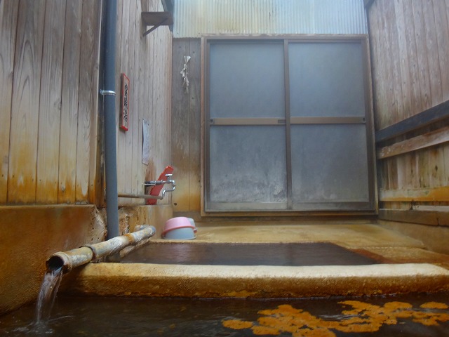妙見温泉田島本館の浴室