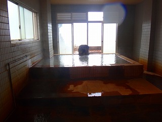 桜島シーサイドホテルの女湯浴室