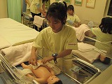 キッザニア東京の赤ちゃんのお世話(病院)