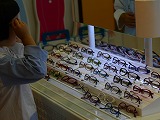キッザニア東京の眼鏡ショップ