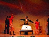 キッザニア東京のステージマジシャン