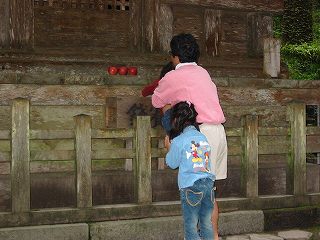 羽黒山神社の五重塔