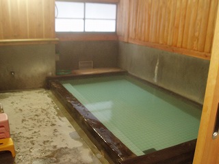 草津温泉　喜美の湯の浴室