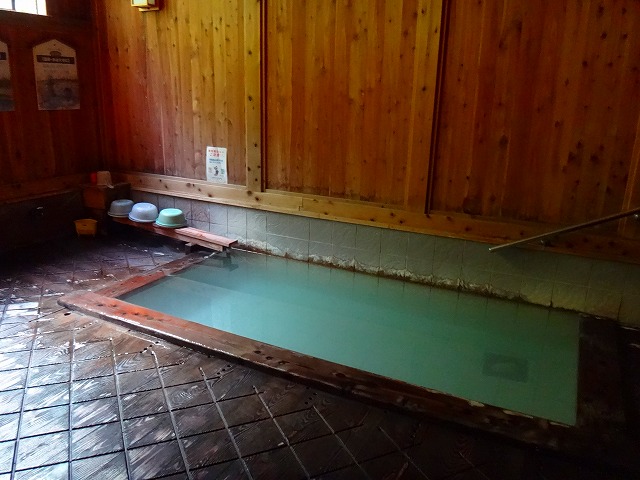 草津温泉　地蔵の湯の浴室