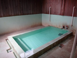 草津温泉　睦の湯の浴室