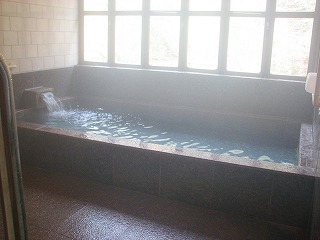 北白川天然ラジウム温泉の新しい方の浴室