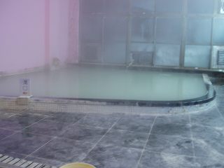 湯の家旅館の大浴場(男湯)