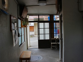 野沢温泉秋葉の湯の入口
