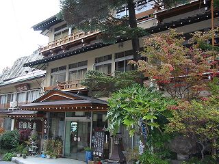 安代温泉 安代館