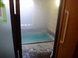 草津温泉　碧の湯の浴室