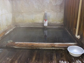 草津温泉　凪の湯の浴室