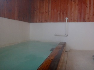 草津温泉　恵の湯の浴室