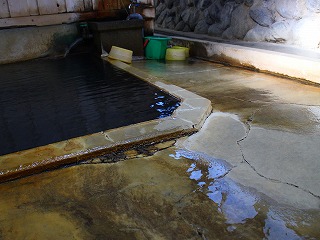 塩原温泉共同浴場 旭の湯の女湯浴槽