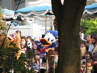 クリスマス混雑の東京ディズニーランド07