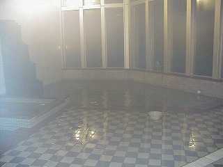 ロマントピア温泉の内湯