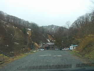 松川温泉 松楓荘の外観