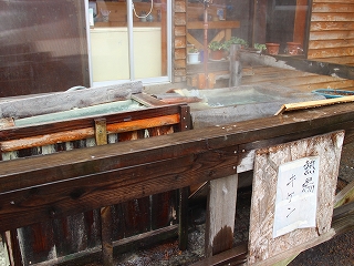 松川温泉 松楓荘の温泉たまご製造