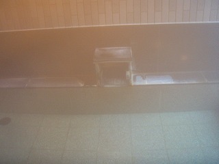 赤湯温泉大文字屋のお風呂の湯口