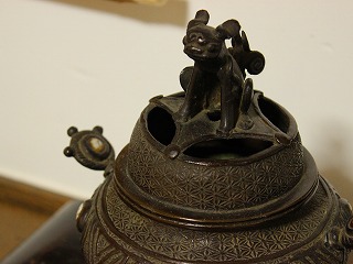 湯田温泉割烹温泉旅館西京の香炉