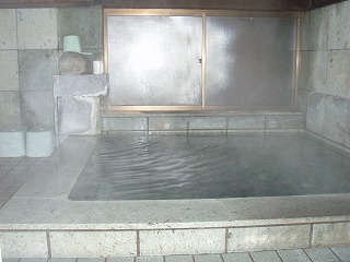 湯宿温泉共同浴場竹の湯の男湯