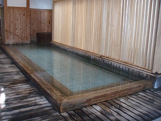 谷川温泉旅館たにがわの大浴場
